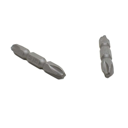 10 Display Pack - 3# Phillips Double End Screwdriver Bits - 2" Long