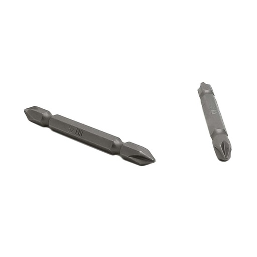 25 Bulk - 1# Phillips Double End Screwdriver Bits - 3" Long