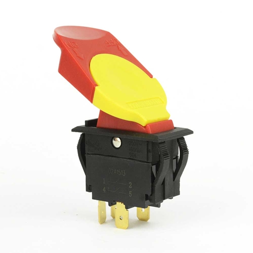 ON-OFF Toggle Switch with Long Lever - (optional lock included)