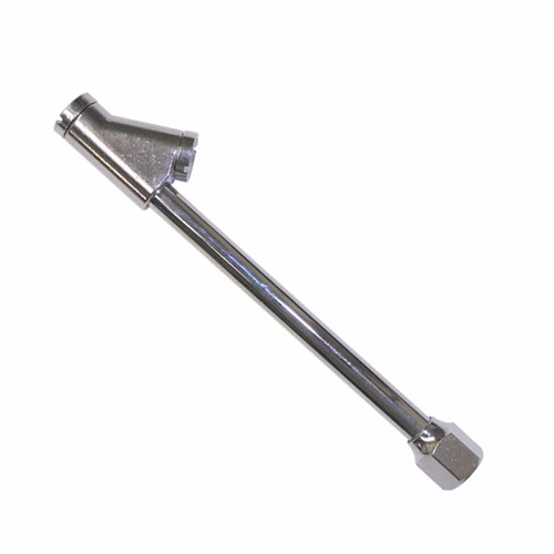 1/4" FPT Straight-in Dual Foot 6" Truck Chuck