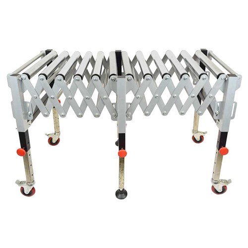 Flexible Gravity Roller Conveyor (Extended Version)