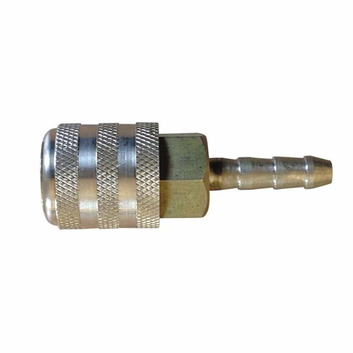 1/4" Hose Barb Sleeve Lock Brass Chuck