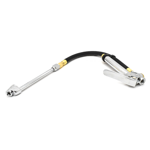 TF3000 Inflator with T37 6" Long Dual Foot Ext Truck Chuck - Steel Braided