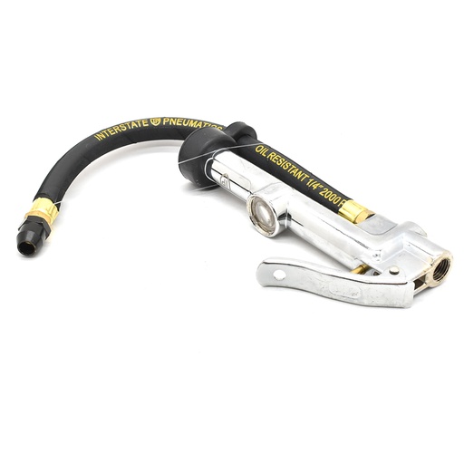 T9000 Inflator with Straight-in Tapered Chuck - Steel Braided