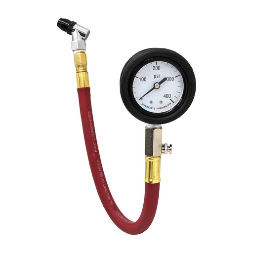 Dial Pressure Gauge -2" 0-400 psi Tapered Angle Chuck