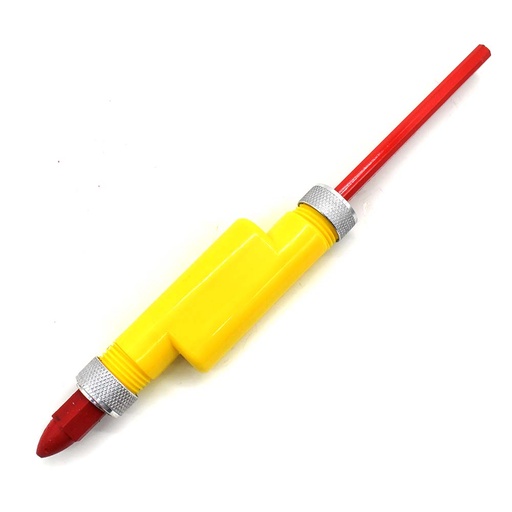 Carpenter's Dual Marker Holder for with Pencil and Crayon