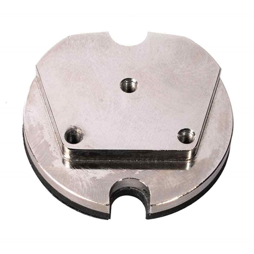 Trapezoidal Magnetic/Velcro Adaptor for TPS Quickplate