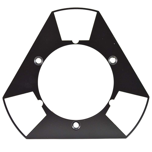 Metal HALF of quick plate that does NOT include magnetic plate.