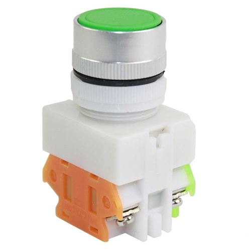 Green on/off button for TPSX1