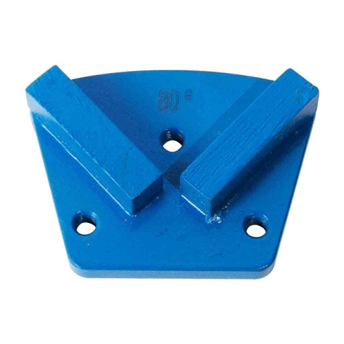 Trapezoidal 80 grit diamond block (6mm thick 