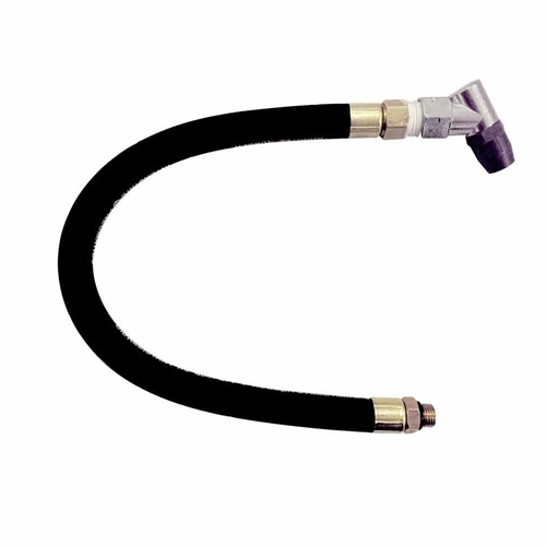 Angle in Tapered chuck 12" Whip end