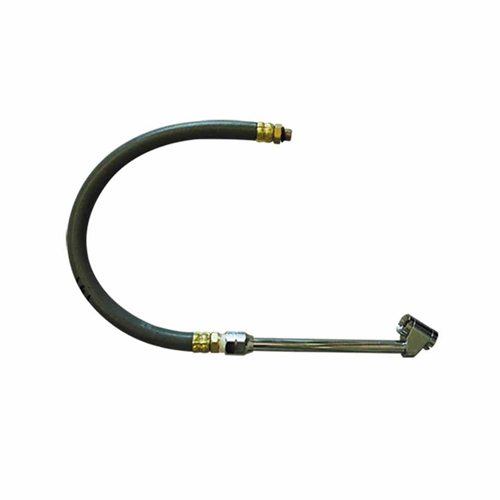 Chuck Dual Foot 6" Ext Truck (T37) with 12" whipend