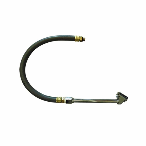 Chuck Dual Foot 11" Ext Truck (T37L) with 12" whipend