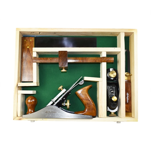 Professional 5 Pieces Woodworking Kit  (Wooden Box)