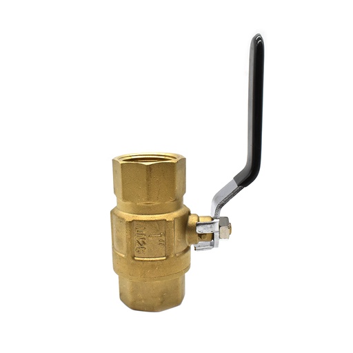 Ball Valve - 1" FPT x 1" FPT, WP 600 PSI