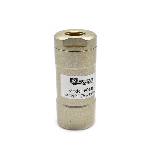 Check Valve 1/4" NPT