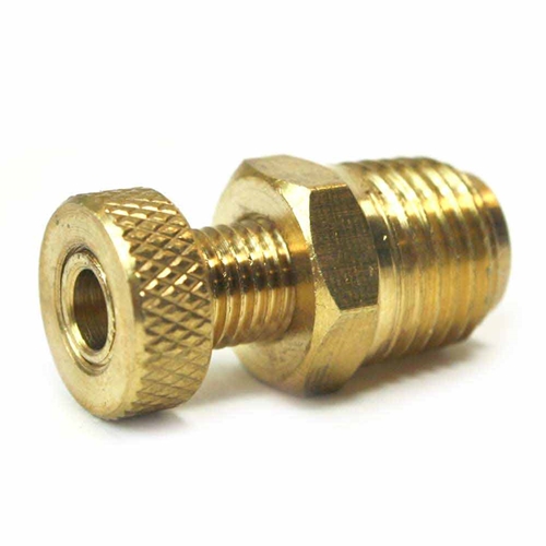 Drain Cock Valve - 1/4" MPT - Knurled Knob Type