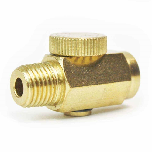 In Line Air Regulator Bleed Valve1/4" MPT x 1/4" FPT