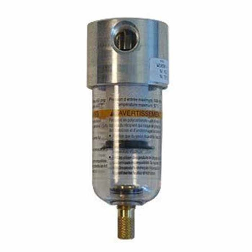 1/4" Compact- Poly Bowl Filter
