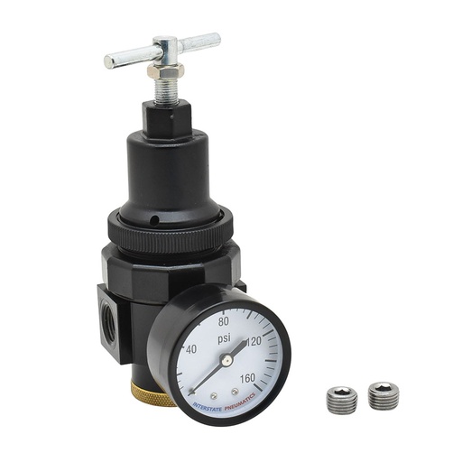 3/8" "T" Handle Regulator 0-125 PSI with Gauge
