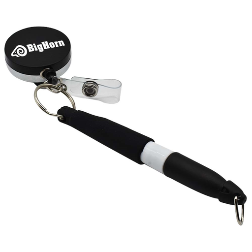 Heavy Duty Retractable Pull Pen & Pencil Holder with Pen