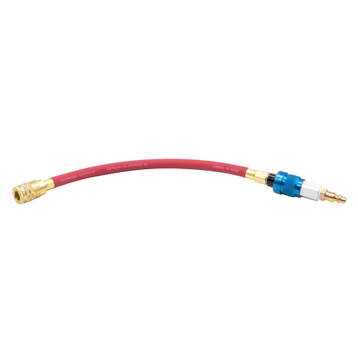 1/4'' Industrial Quick Connect 90-115 Adjustable PSI Regulator  Whip