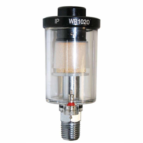 1/4" Poly Bowl In-Line Filter