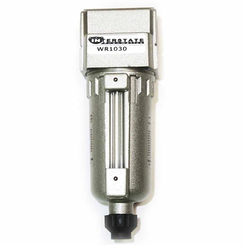 1/4" Mini Black - Metal Bowl Filter - Boxed
