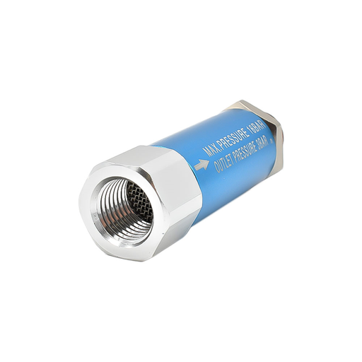 1/4" NPT In-Line 50 PSI Fixed Preset Pressure Regulator
