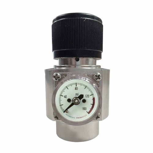  Co2 Paint Ball Cylinder Regulator - 125 psi (for pin valve Cylinders) (Belt Clip included)