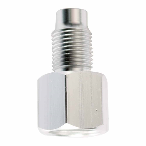In CO2  Paintball (G1/2-14) Tank  to Out Co2 Disposable (M16x1.5) Mini Tank  Adapter