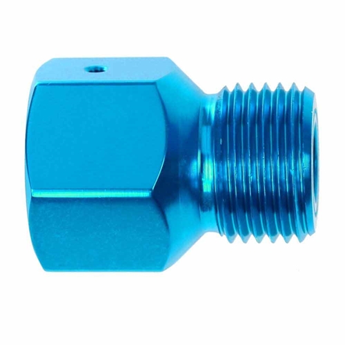 Adapter to convert a CO2 tank with CGA320 outlet into a Paintball Tank G1/2-14 Oring /Pin Valve 