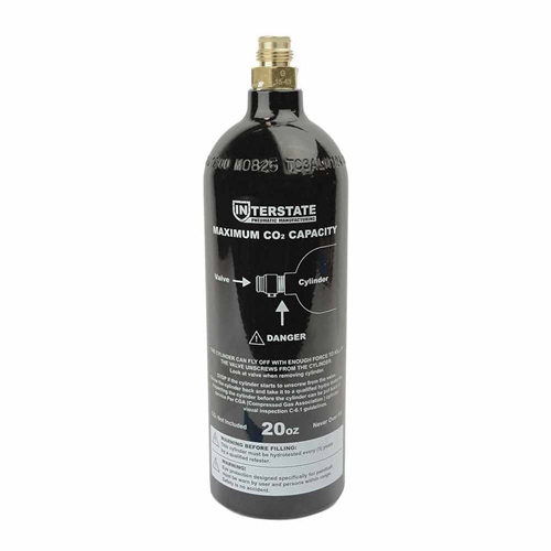 Co2  DOT Cylinder 20 oz