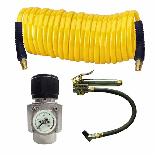 Co2 Regulator with hose and Tire Inflator