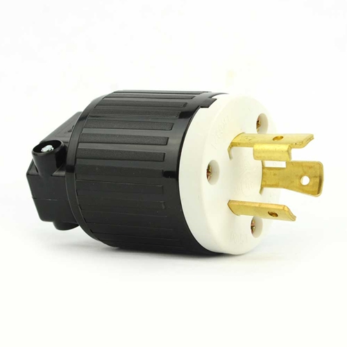 20A-125V 3-Blade NEMA L5-20P Twist Lock Electrical Plug