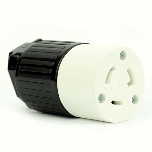 20A-125V NEMA L5-20R Twist Lock Electrical Receptacle