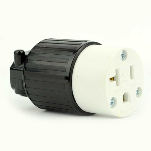 20A-125V  NEMA 5-20R Straight Electrical Receptacle