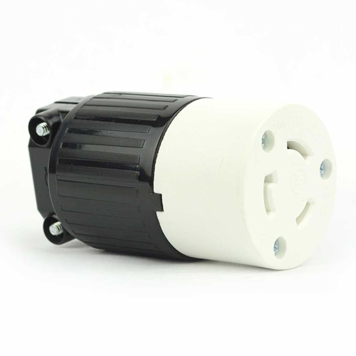 20A-250V NEMA L6-20R Twist Lock Electrical Receptacle