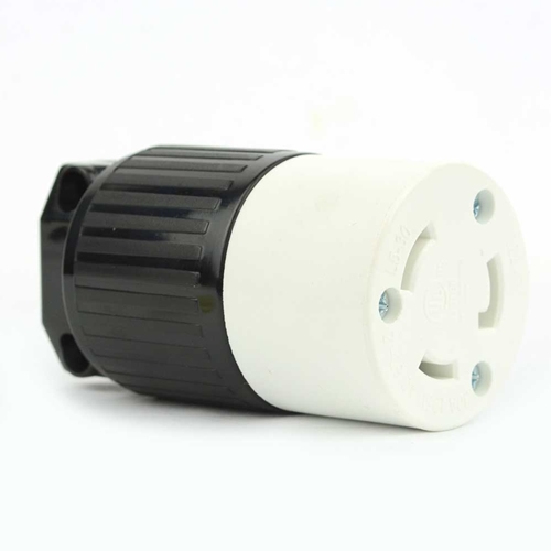 30A-125V NEMA L5-30R Twist Lock Electrical Receptacle
