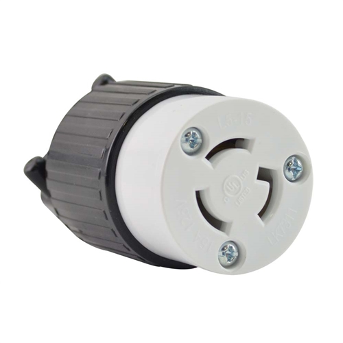 15A-125V NEMA L5-15C Twist Lock Electrical Receptacle