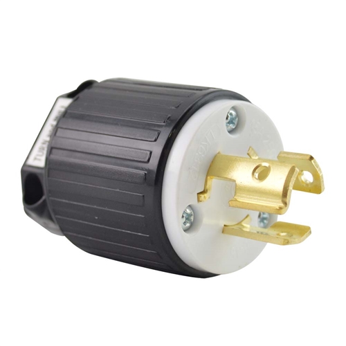 15A-250V 3-Blade NEMA L6-15P Twist Lock Electrical Plug