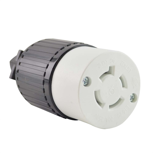 20A-250V NEMA L15-20C Twist Lock Electrica Receptacle