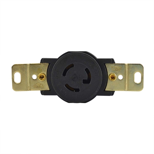 3P 15A 277V, NEMA L7-15R Electrical Wall Receptacle