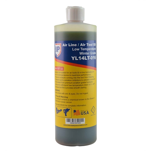 Winter-Grade Low Temperature Air Tool Oil - 16 oz.
