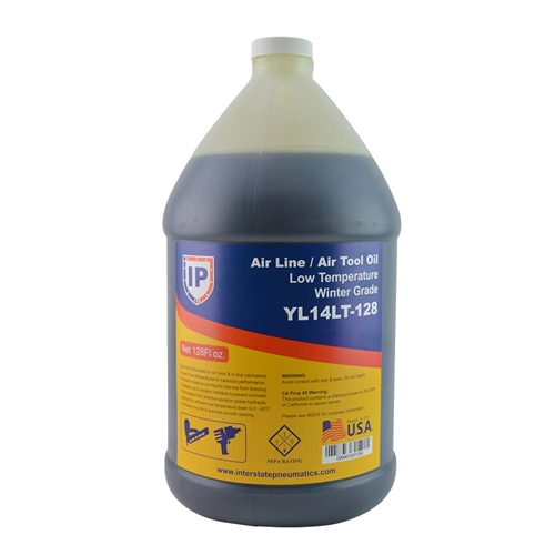Winter-Grade Low Temperature Air Tool Oil - 128 oz.
