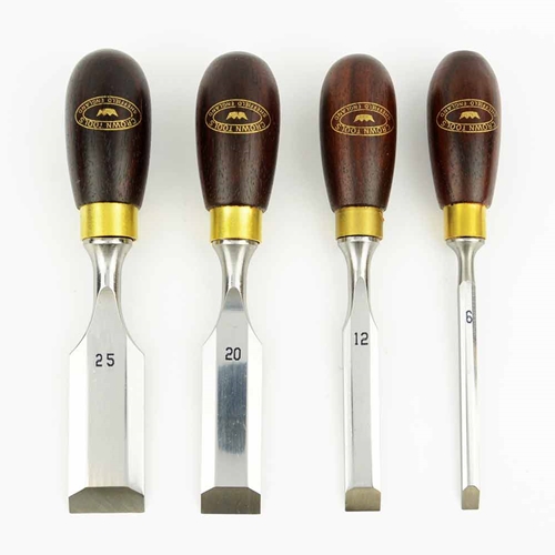 4 Piece Butt Chisels