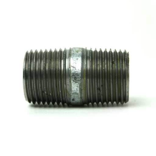 1/2" x 1-1/2" Galvanized Steel Nipple