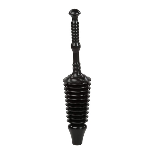 MP1600 Low-Flush Toilet Bullet Nose - 8 Cup Displacement -Black