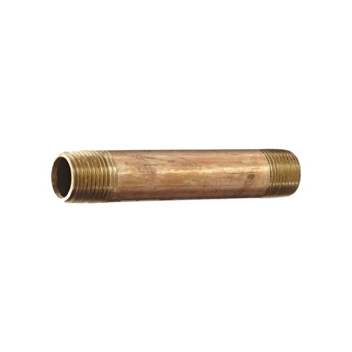 1/4" x 4-1/2" Brass Nipple
