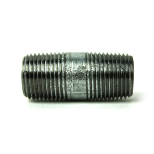 3/8" x 1-1/2" Galvanized Steel Nipple